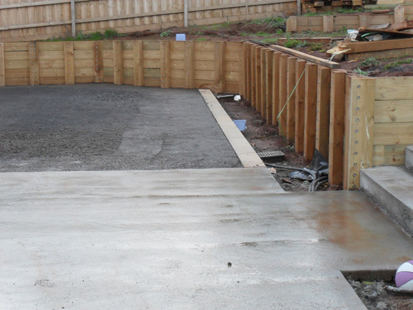Retaining Walls
