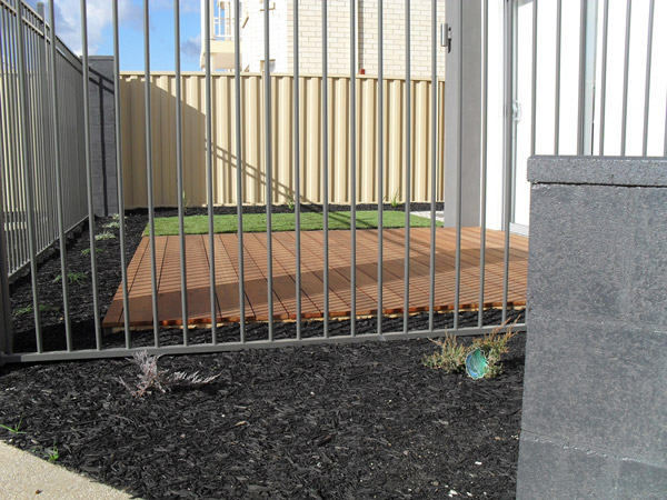 Synthetic Lawn