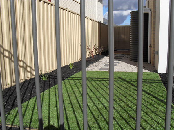 Synthetic Lawn project by Dome Contracting