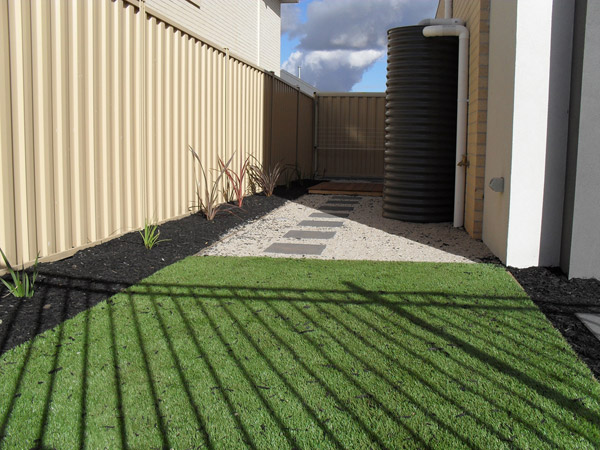 Synthetic Lawn — Dome Contracting project