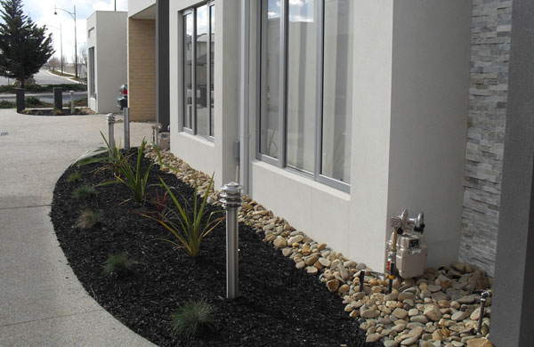 Landscaping — Dome Contracting project