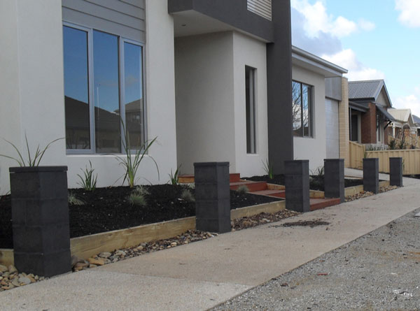 Landscaping — Dome Contracting project