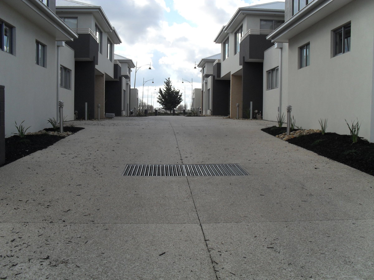 Landscaping — Dome Contracting project