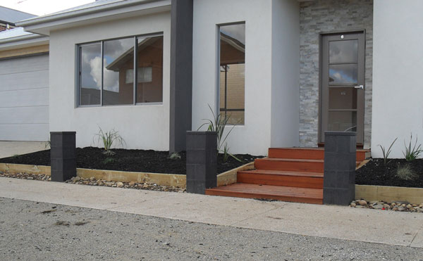 Landscaping — Dome Contracting project