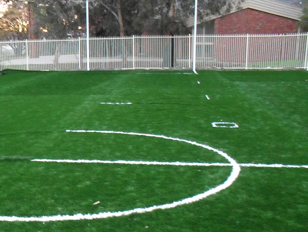 Synthetic Lawn — Dome Contracting project