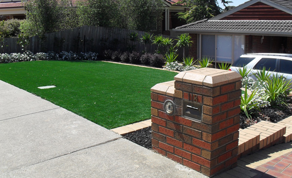 Synthetic Lawn — Dome Contracting project