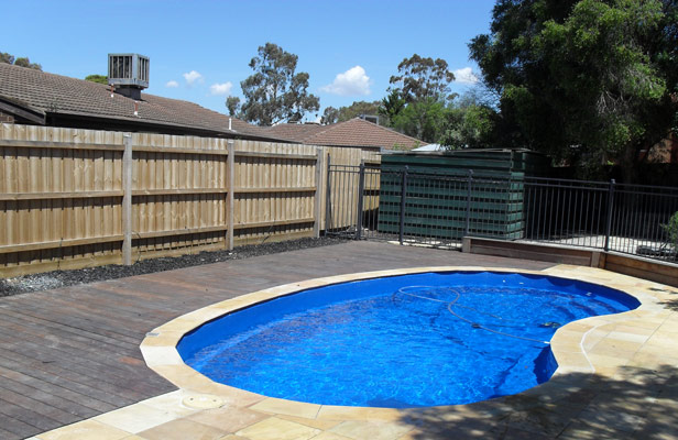 Pergola & Decking — Dome Contracting project