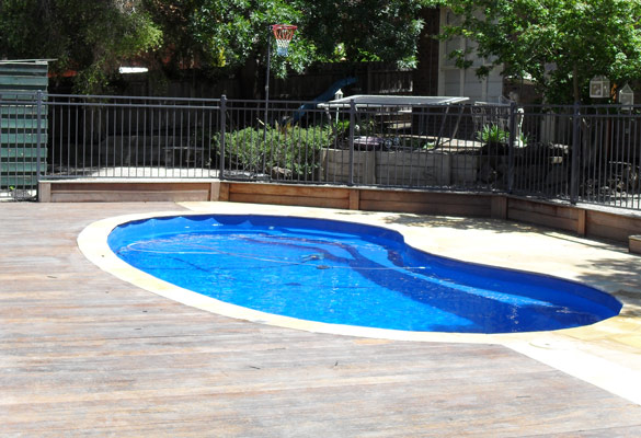 Pergola & Decking — Dome Contracting project