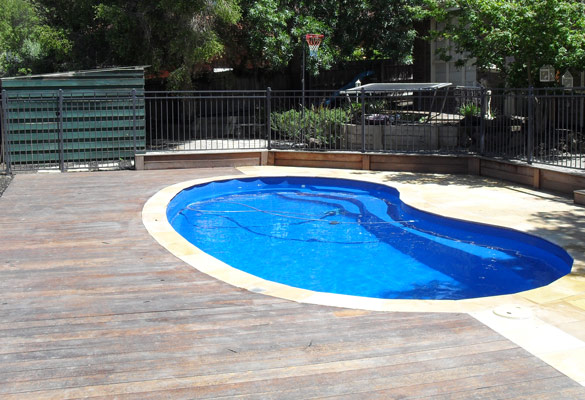 Pergola & Decking — Dome Contracting project