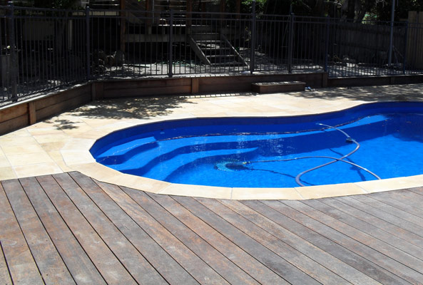 Pergola & Decking — Dome Contracting project