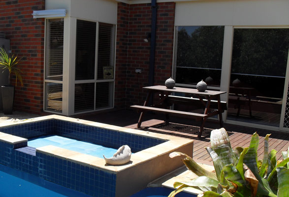 Pergola & Decking — Dome Contracting project