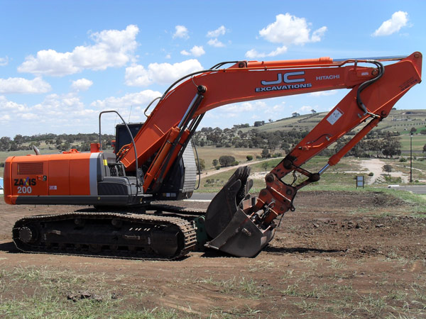 Equipment — Dome Contracting project