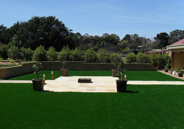 Retaining Walls — Dome Contracting project