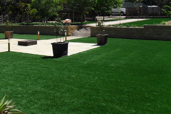 Retaining Walls — Dome Contracting project