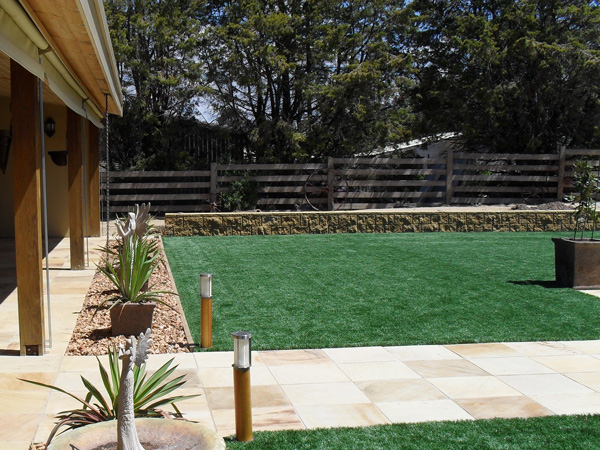 Synthetic Lawn — Dome Contracting project
