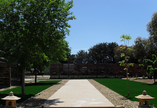 Synthetic Lawn — Dome Contracting project