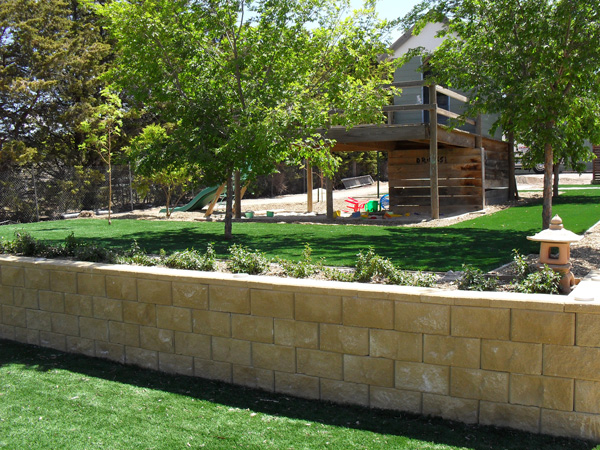 Retaining Walls — Dome Contracting project