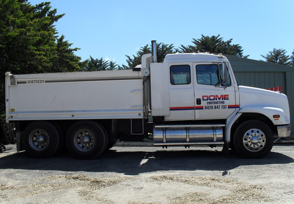 Equipment — Dome Contracting project