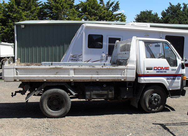 Equipment — Dome Contracting project