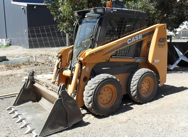 Equipment — Dome Contracting project