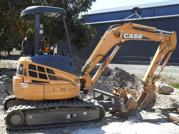 Equipment — Dome Contracting project