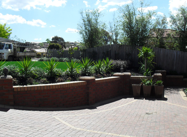 Retaining Walls — Dome Contracting project
