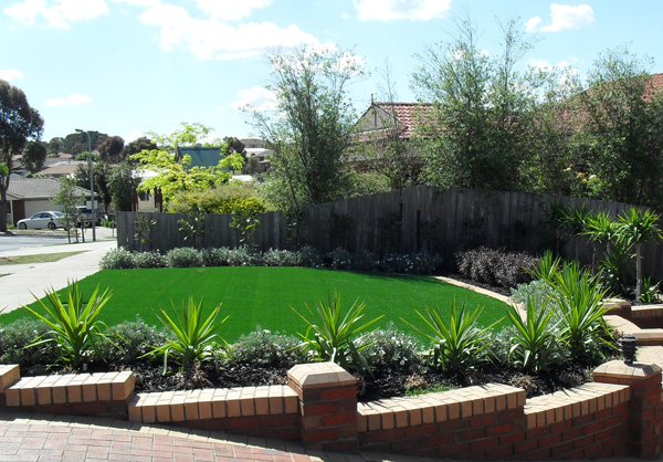 Synthetic Lawn — Dome Contracting project