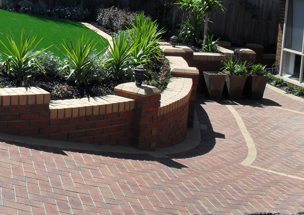 Retaining Walls — Dome Contracting project