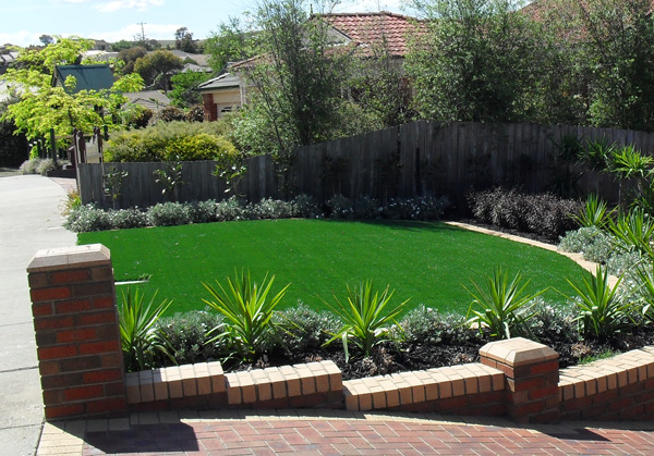 Synthetic Lawn — Dome Contracting project