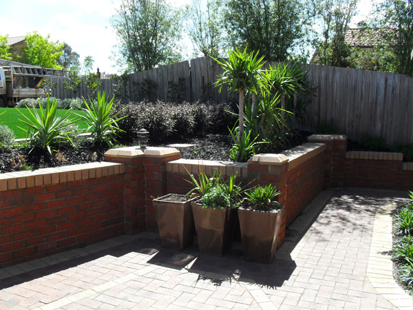 Retaining Walls — Dome Contracting project