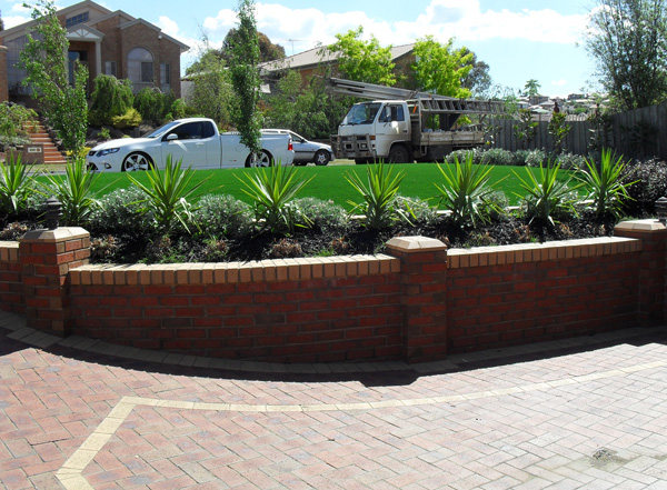 Retaining Walls — Dome Contracting project